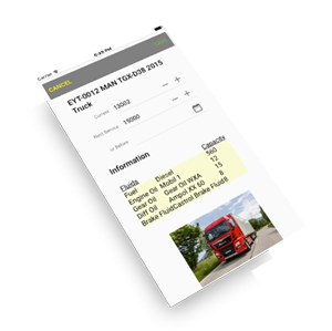 screenshot of Mind My Assets